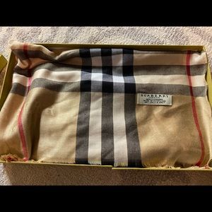 Burberry Scarf